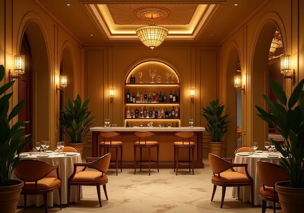 Aurelia Grand — dining 4