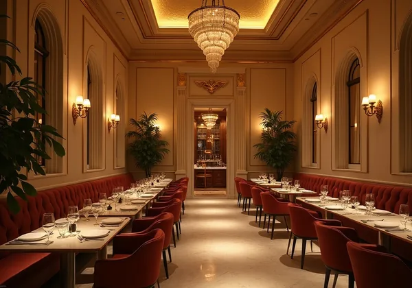 Aurelia Grand — dining 1