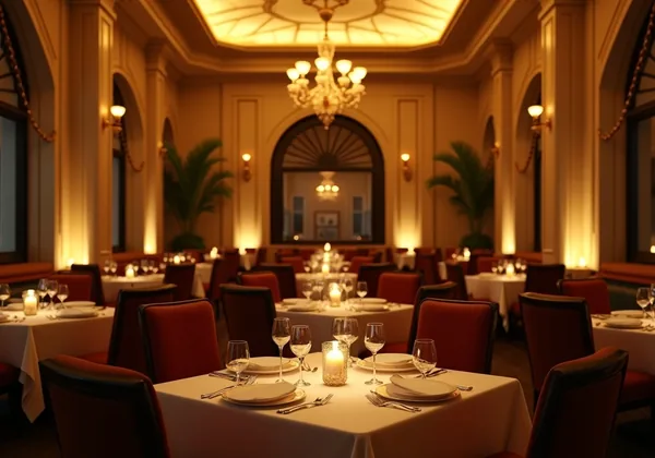Aurelia Grand — sec dining